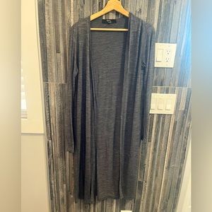 Women’s Small Merino Long Cardigan